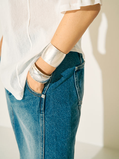 DENIM MERMAID SK /Y252-21052